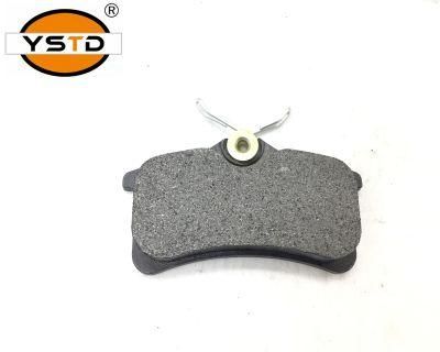 D2220 Car Accessories Semi-Metallic Auto Disc and Auto Car Parts Brake Pads Manufacture