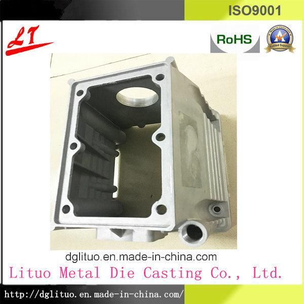 Custom Aluminum Die Casting Auto Cylinder Hardware with CNC Machining