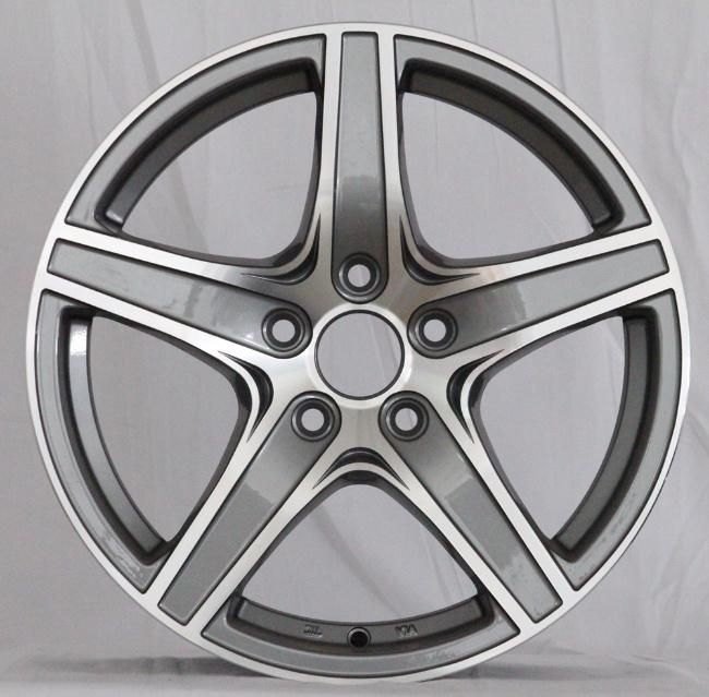 14 15 16 17 Inch 5 Spokes Concave Wheel Rim Price for Sale in China