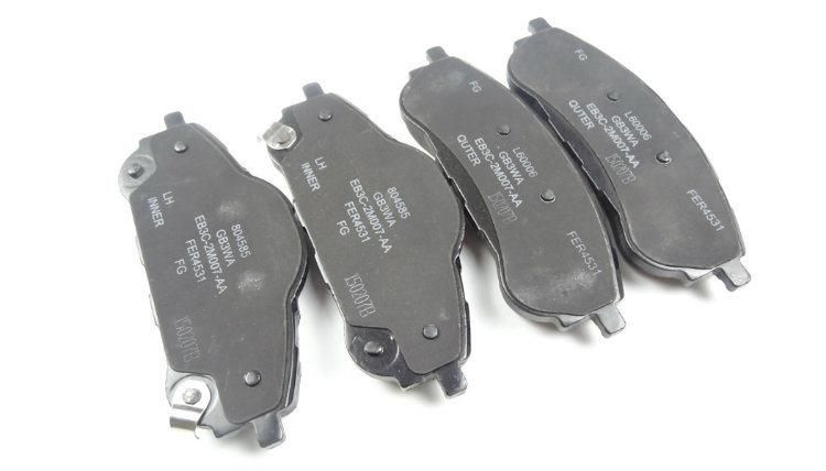 Auto Parts Brake Pads for Ford Ranger 2017 Eb3c-2m007-AA