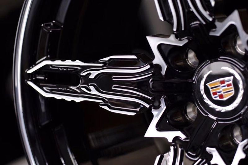 1 Piece Monoblock Forged Alloy Aluminum Wheel for Customized