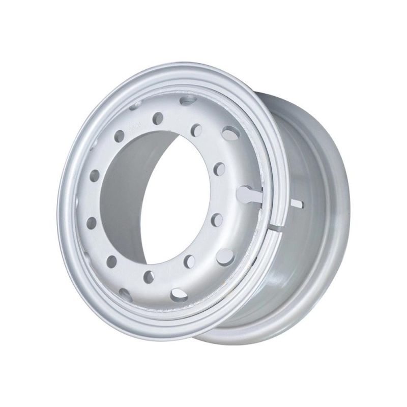 9.00-20 Tube Trailer Dump Truck Bus High Quality Cheap Price OEM Brand Steel Rim Wheel