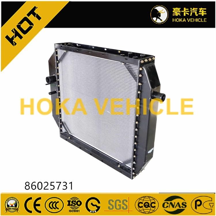 Crane Spare Parts Radiator 86025731 for XCMG Crane