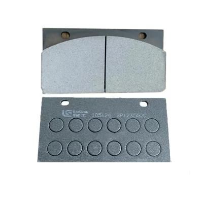 Original Liugong Wheel Loader Brake Lining Sp123552