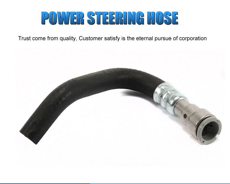 32416763978 Power Steering Return Hose Resevior to Cooling Coil BMW X5 V8