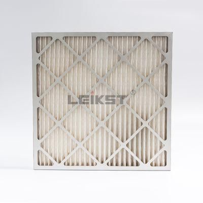 G2 Efficiency Aluminum Frame Abd Media Pre Filter 290*595*22mm G1 G2 Metal Washable Metallic Mesh Primary Air Filter