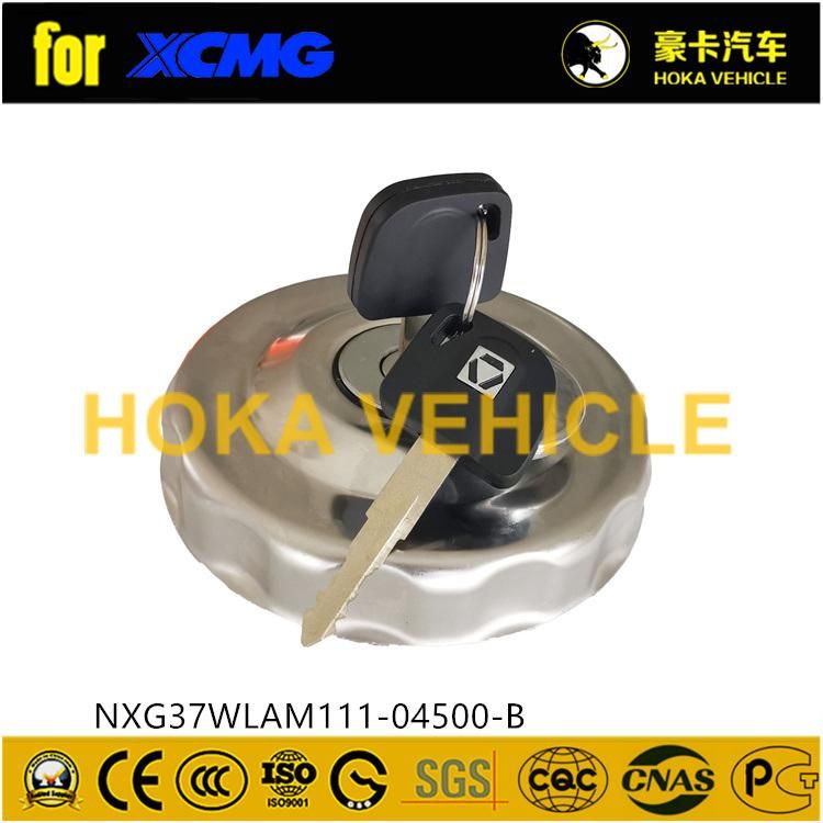 Dump Truck Spare Parts Fuel Tank Cap and Key Nxg37wlam111-04500-B for XCMG Dump Truck