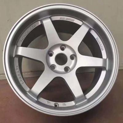 Aftermarket Alloy Aluminum Rims Wheels for Passenger Car