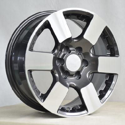 J6008 JXD Brand Auto Spare Parts Alloy Wheel Rim Replica Car Wheel for Nissan