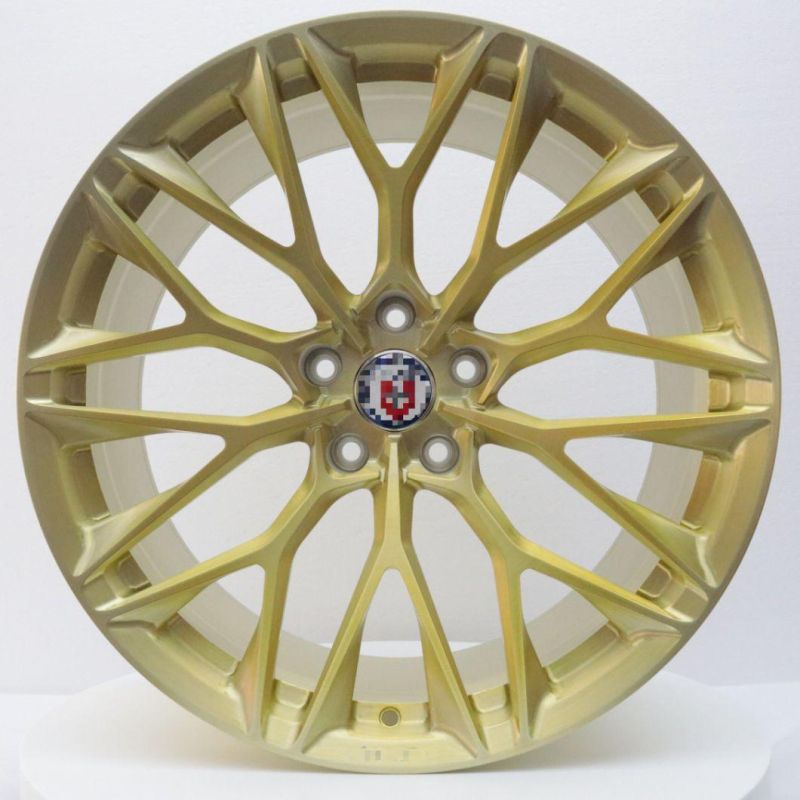 New Design Car Aluminum Alloy Wheels Forged Rims with Different Sizes