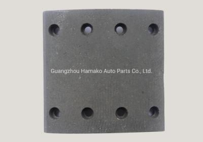 Porako Brake Lining Liner 19283 19284 for Saf Axle Trailer