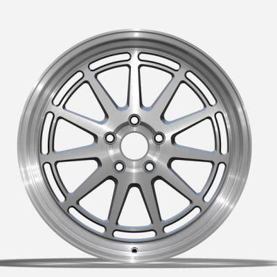 ODM Aluminum Alloy Wheels Auto Car Replica Forged Wheel Rim 19X8.5/10 Aftermarket Offroad Beadlock 4X4 SUV Manufacture for Toyota