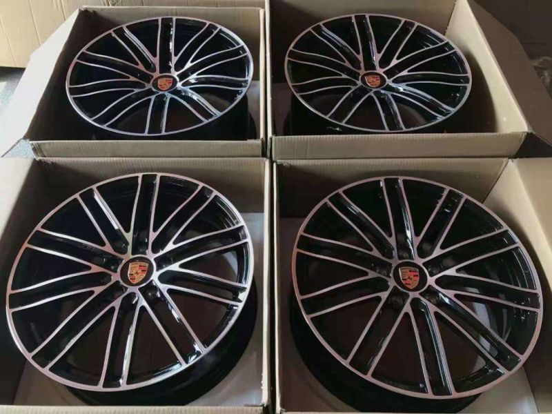 OEM 15/16/17/18/19/20 Inch 4X100/4X114.3/4X108/5X100/5X114.3/5X112/5X120 Polish Lip BBS Auto Racing Car Aluminum Alloy Wheel Rim