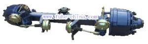 16t Fhqz16 Steering Axle Rear Axle Trailer Steering Axle