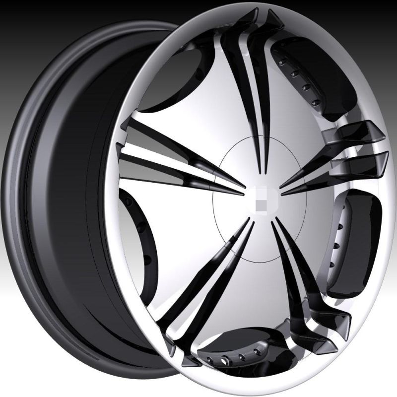 17*7.5 Inch New Mould Aluminum Alloy Wheel Rim From China Factory