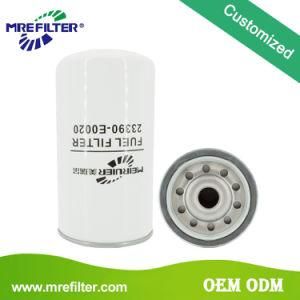 Good Price Top Quality Auto Spare Parts Fuel Filter for Trucks Engine 23390-E0020
