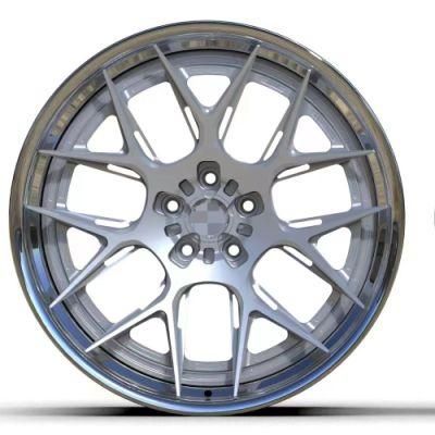China Manufacturer Customized 16 17 18 19 20 24 Inch Forged Car Wheels Hub Alloy Rims