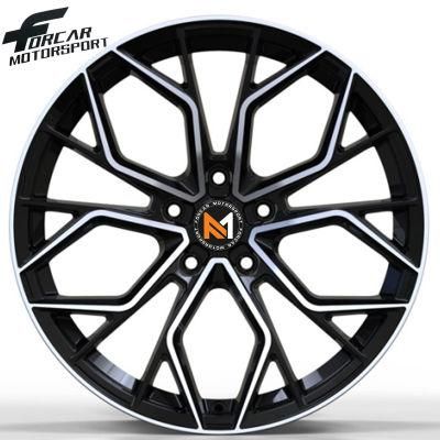 Forged Aluminum Aftermarket Concave 1-Piece Alloy Wheel