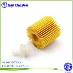 Diesel Polyamide Media Oil Filter for Auto Toyato