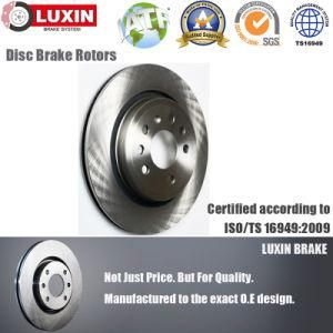 Direct OE Replacement Automotive Brake Parts Brake Discs