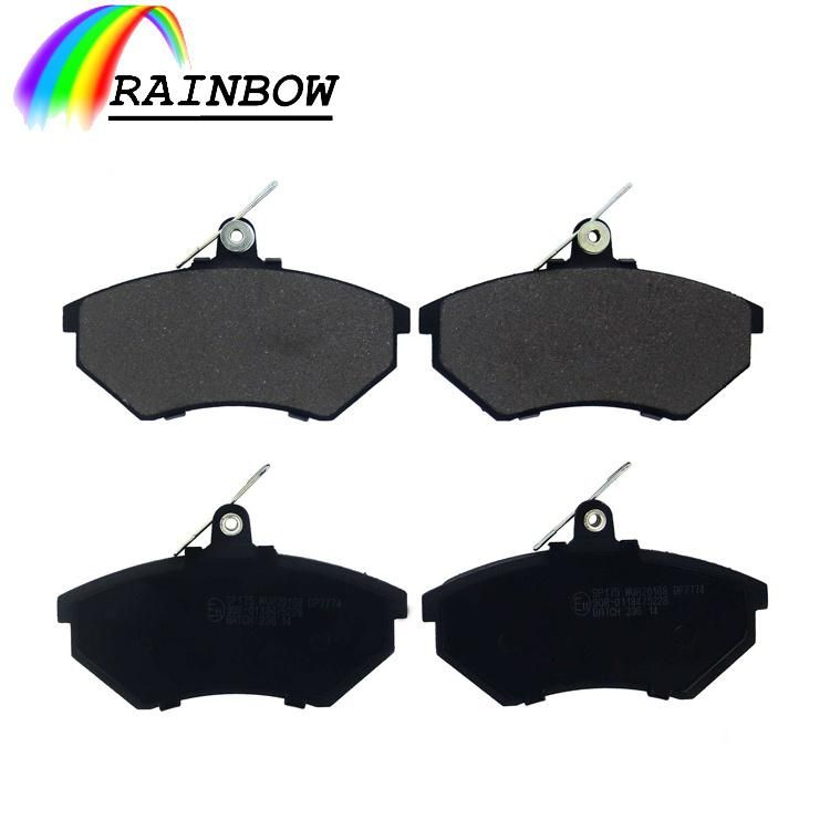 Reliable Auto Spare Parts Front and Rear Axle Semi-Metallic/Low-Metal/Organic Brake Pads/Brake Disc/Lining/Liner/Block A850092003 for Iveco