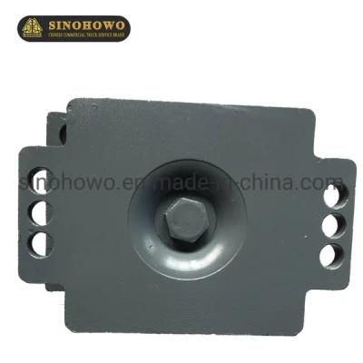 Sinotruk HOWO Truck Spare Parts Az9725520276 Leaf Spring Mounting (Rubber Seat)