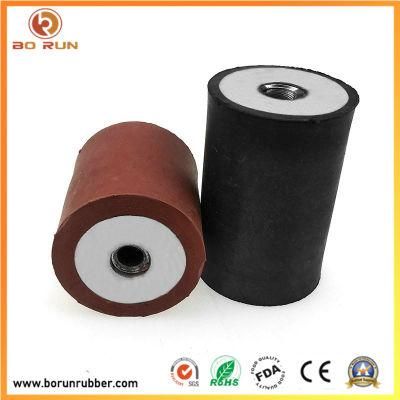Standard Rubber Buffers Rubber Vibration Isolator Bumper Mount