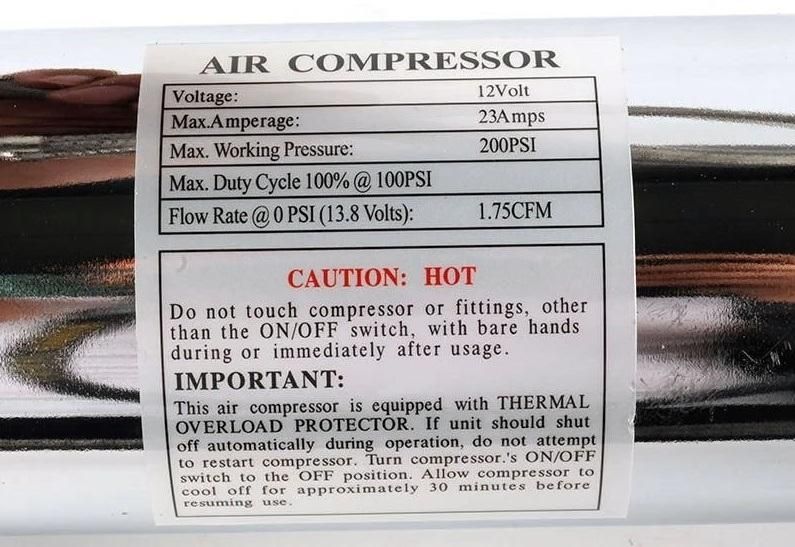 High Quality 444c Aluminum Alloy Air Suspension Compressor for Car