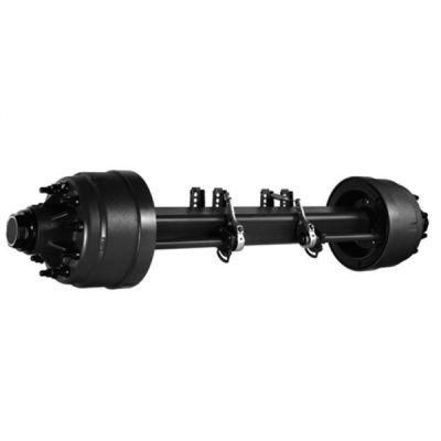 Factory Wholesale 12 Inches Boat Trailer Axle 6000lbs Trailer Axle Assembly