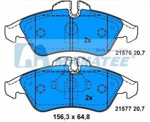 Front Disc Brake Pads for Mercedes Benz Vito Bus (2D0 698 151)