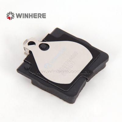 High Quality Semi-metallic Low-steel Ceramic Auto Spare Parts Brake Pad with ECE R90