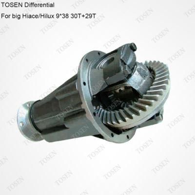Differential for Toyota Big Hiace Big Hilux Car Spare Parts Car Accessories 9X38 30t 29t