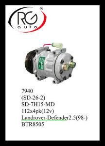Hot Sale Auto A/C Compressor 7h15 for Landrover-Defender2.5