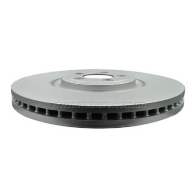 High-performance HC Painted/Coated Auto Spare Parts Ventilated Brake Disc(Rotor) with ECE R90