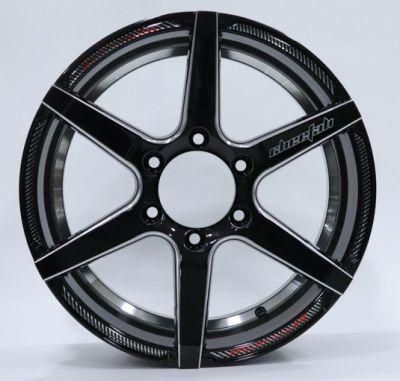 J6029 JXD Brand Car Aluminum Alloy Wheel Rims For Sale