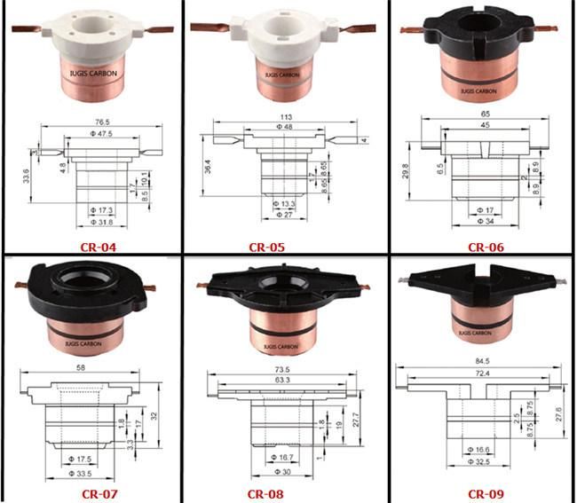 Collector Ring for Automobile Cr-33-a