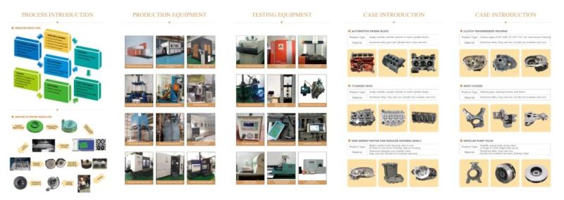 OEM Auto Car Motorcycle Spare Housing Metal Part Accessory Clutch Cases Casting by 3D Printing Sand Gravity/Low Pressure Casting Rapid Prototyping CNC Machining