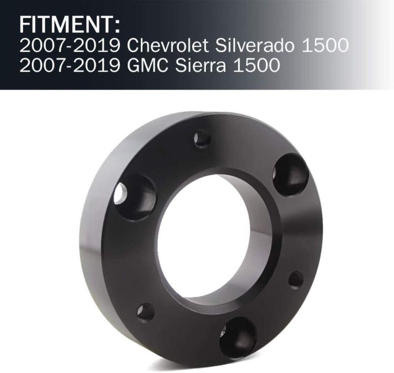 2" Front Lift Kit with Strut Leveling Spacer for Silverado 2WD 4WD