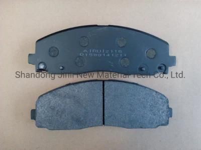 Auto Parts Brake Pad for American Car D1589/Wva25378/Wva25379