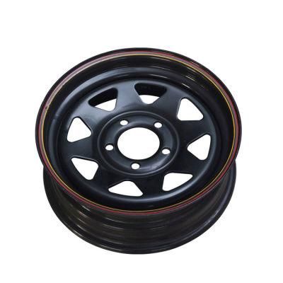 OEM Brand Rim 14*5.5 High Quality Good Price Trailer Wheel, Truck Wheel, Wheel Rim