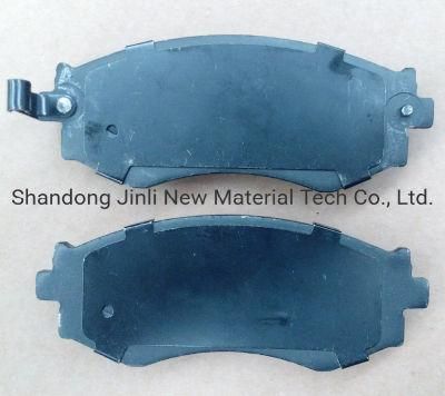 Auto Parts Semi-Metallic Brake Pad for Japanese Car D462/Wva21526/Wva21527