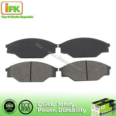 Car Part Non-Asbestos Front Disc Brake Pad for Toyota Tacoma II Hiace II 0449126071 Gdb351 D303 with Emark/R90/Ts16949