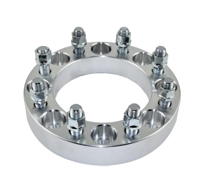 Custom Car Wheel Adapter Wheel Hub Adapter Spacer Adapter 8X165.1mm - 8X165.1mm, M12X1.25/1.5
