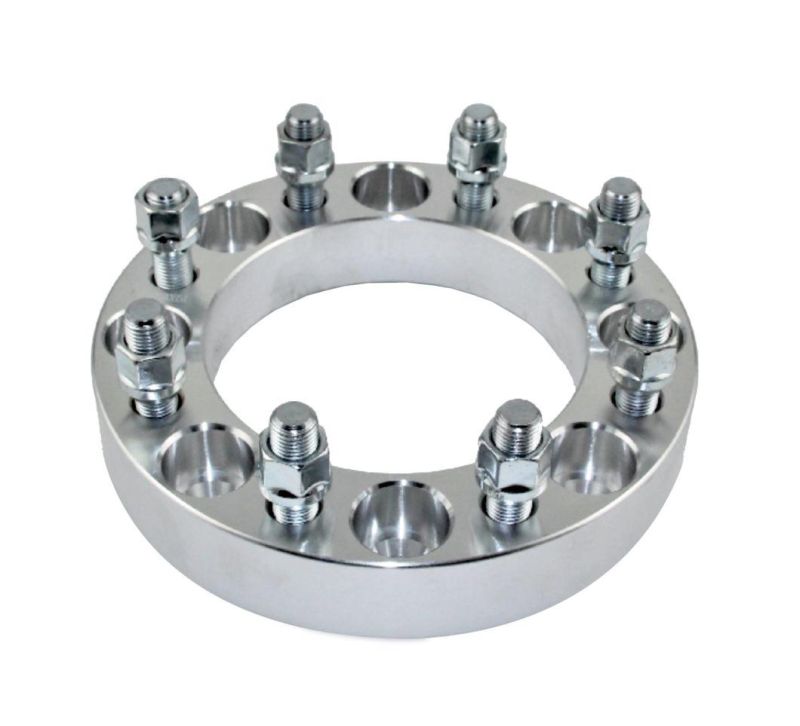 Custom Car Wheel Adapter Wheel Hub Adapter Spacer Adapter 8X165.1mm - 8X165.1mm, M12X1.25/1.5