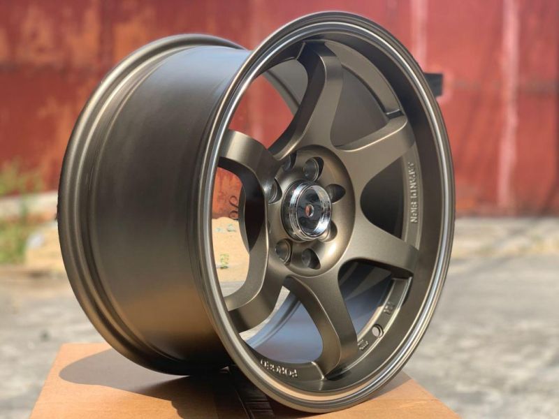 15inch Car Alloy Wheels Sports Rims Black Color Alloy Rims