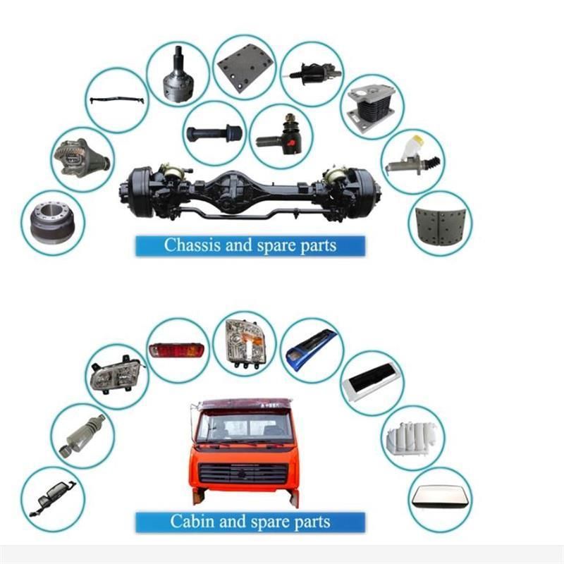 Weichai Diesel Engine Parts Fittings Heavy Truck Fuel Water Separator 612600081335