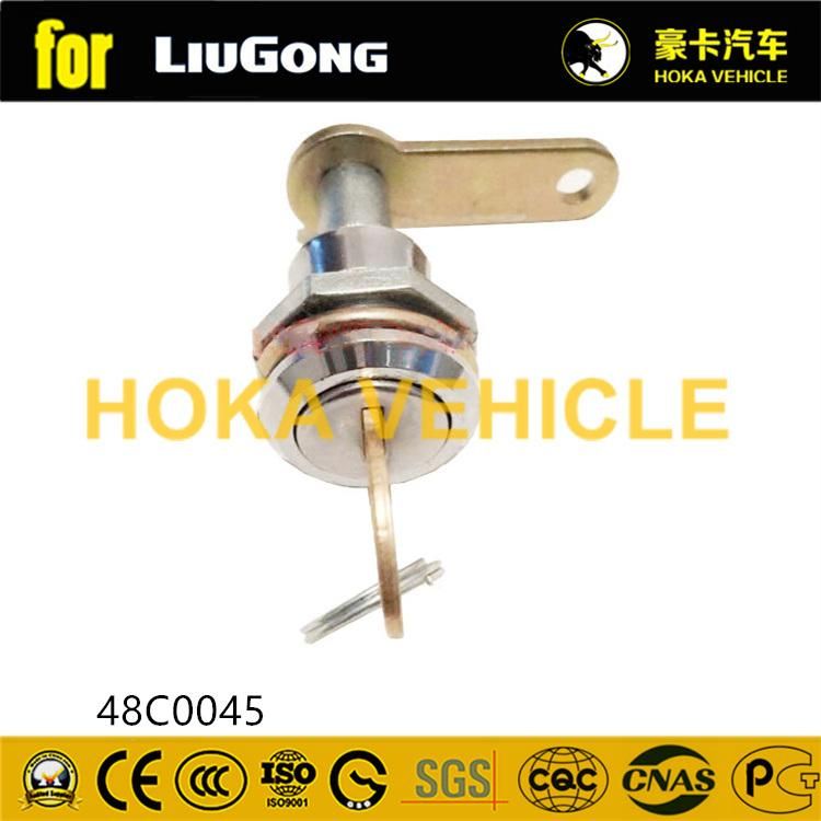 Original Liugong Wheel Loader Tool Box Lock 48c0045
