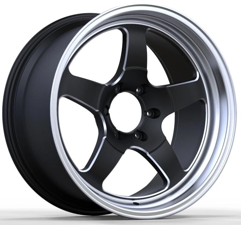 OEM ODM Wheels Hub Aluminium Car Rims off-Road Rims From China