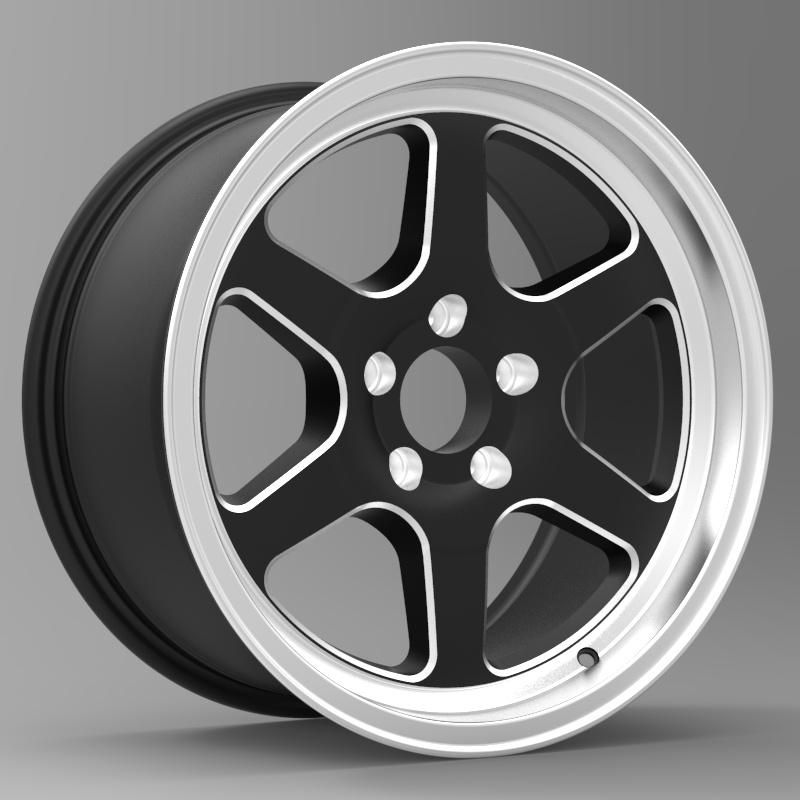 Black 17 18 20 Inch Chrome Machined-Faced Aluminum Toyota Car Alloy Rims Wheels