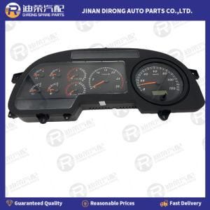 H0376010007A0 Truck Cab Parts Combination Instrument / Dashboard for Foton Truck HOWO Dfm FAW